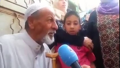 والد الشهيد سعد دوابشة بعد  استشهاد نجله قال عنا شباب وبدل الشهيد بنقدم شهداء.