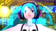 Persona 4  Dancing All Night ~ Hatsune Miku DLC Trailer