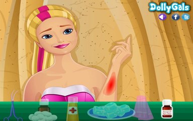 Super Barbie After Injury Doctor Games For Kids