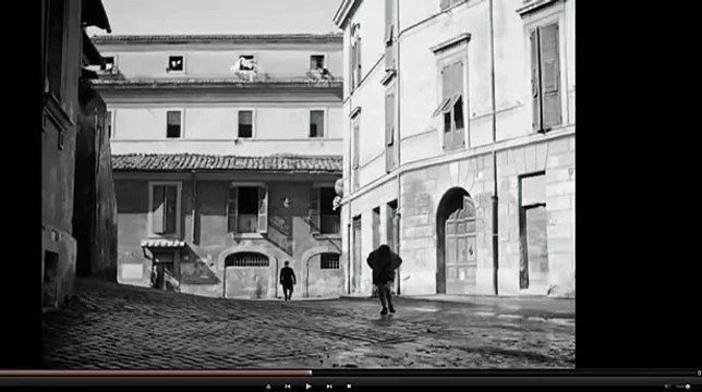 BICYCLE THIEVES 1948 FILM ( BRUNO's funny segment )