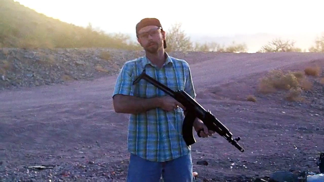 My Registered Full Auto Ak-47