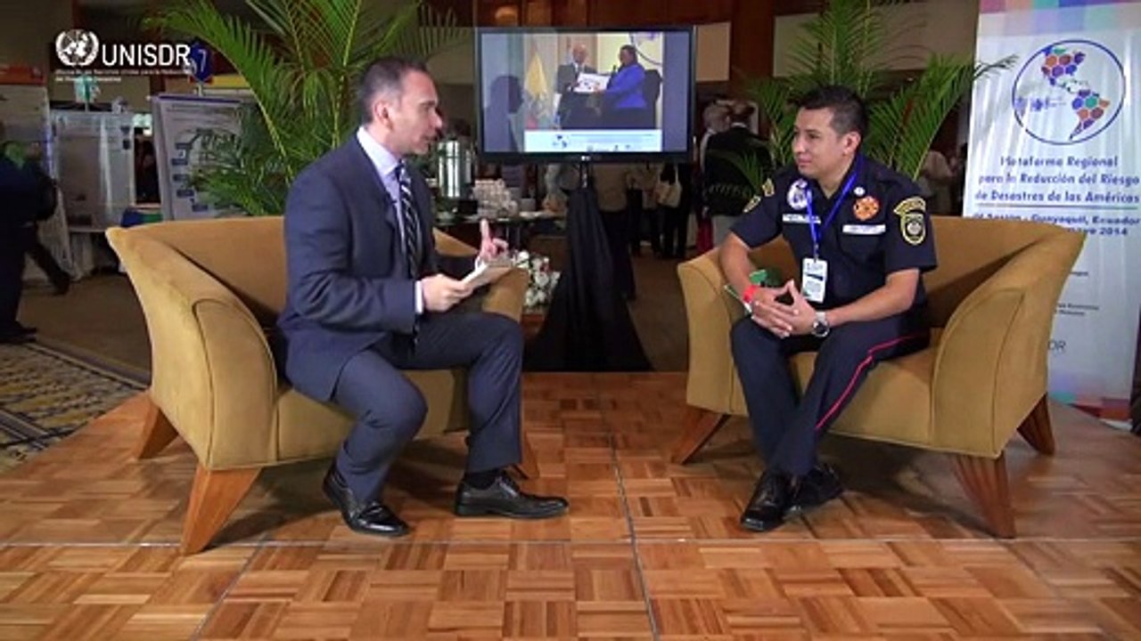 Marco España Gerente General de ASONBOMD, Guatemala. #PR14