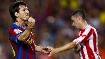 Los 10 goles de Messi en la Supercopa de España