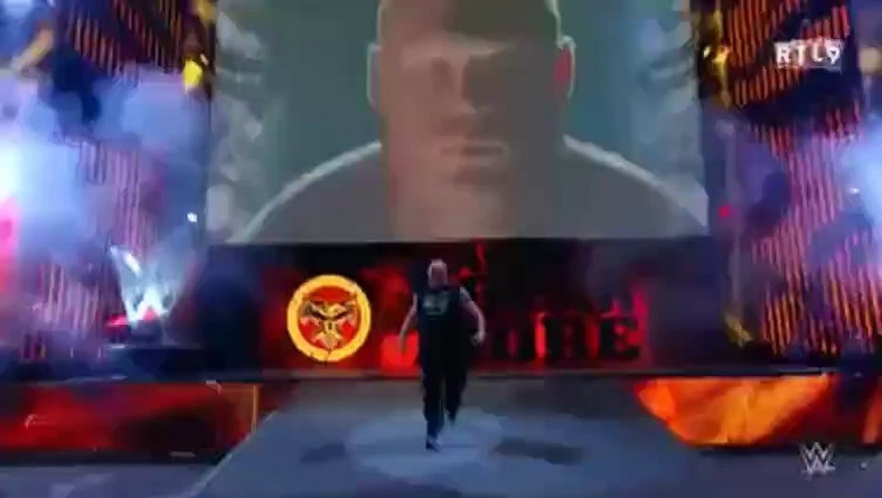 RTL9 RAW BROCK LESNARS