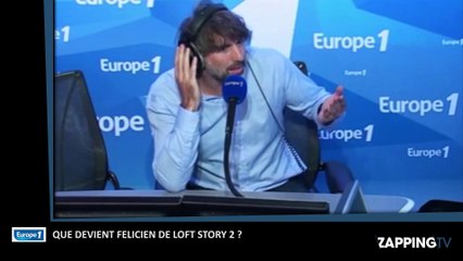 Félicien (Loft Story 2) : "J'ai gagné des centaines de milliers d'euros"
