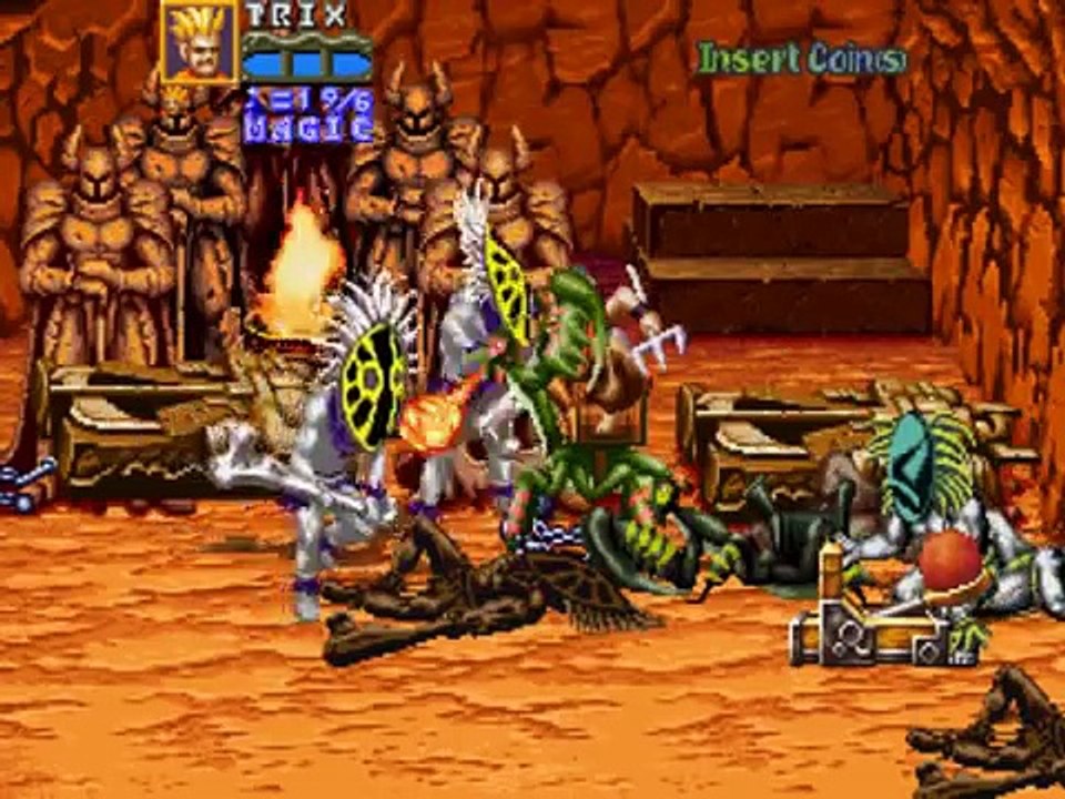 Golden Axe: The Revenge of Death Adder (arcade)