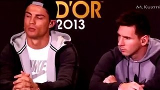 CRISTIANO RONALDO Wins Ballon D'or 2013 FIFA 2014 Crying after Win