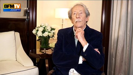 Jean Rochefort "secoué" par son rôle d'un malade d'Alzheimer