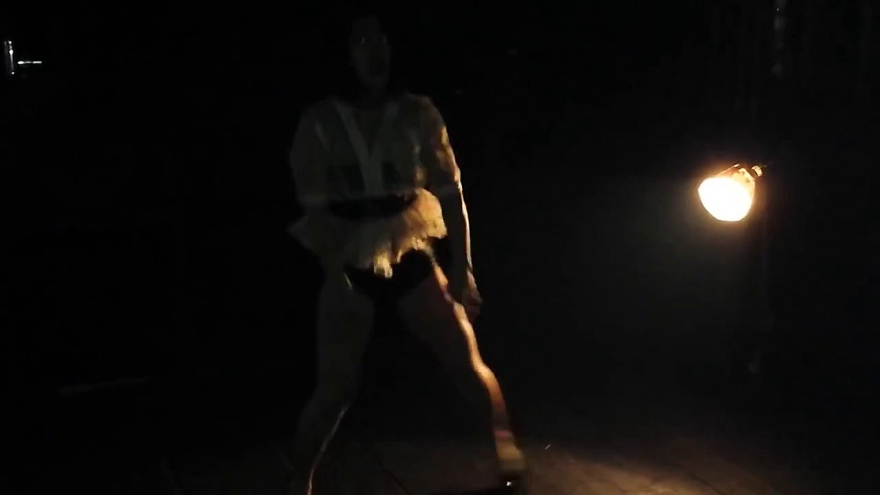 Reggae Dance CISTUS aka Miyuki Japanese Hot Gir...