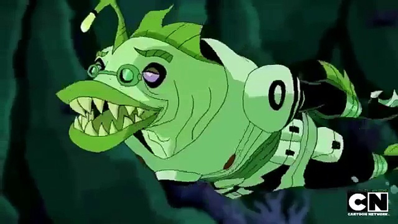 Ben 10 Omniverse Gone Fishing Preview Ben 10 All Videos Cartoon Network ...
