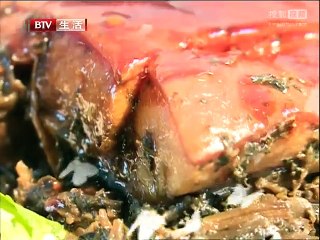 《快乐生活一点通》20150812 梅菜方肉 尖椒茄子肉酱 梅香排骨 意式蔬菜酱