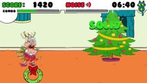 Sneakin' Santa Uncle Grandpa Cartoon Network Games