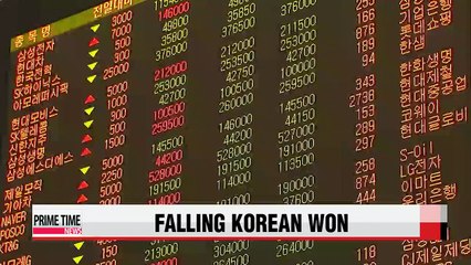 China's devaluation hammers S. Korean won and stocks