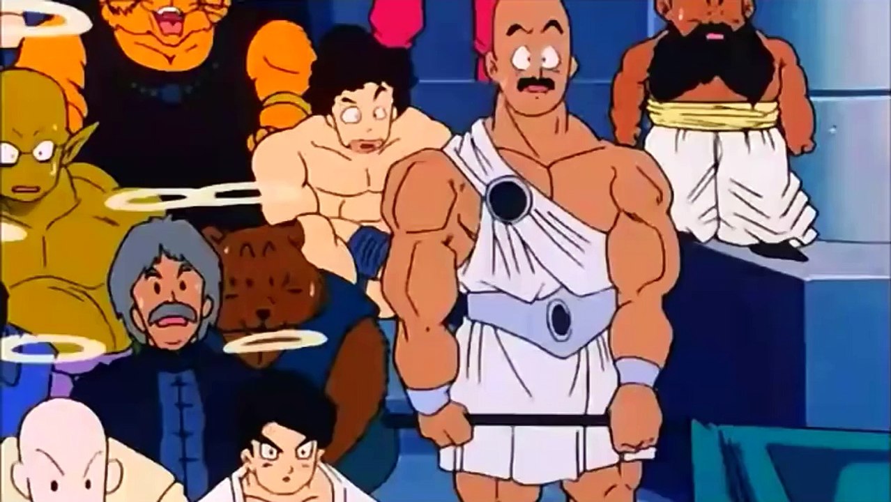 DBZ - Olibu vs Pikkon Full Fight