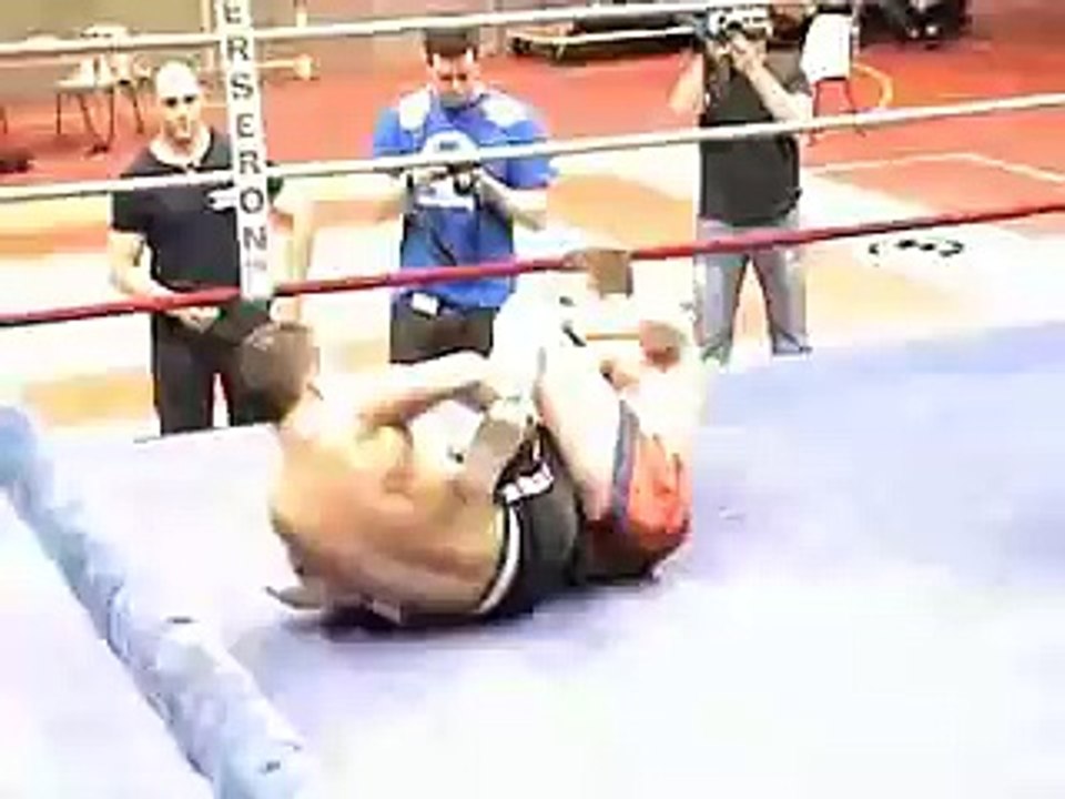 Free fight : pancrace