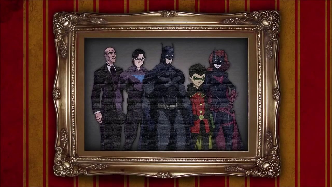 Batman - Bad Blood - Exclusive Sneak Peek