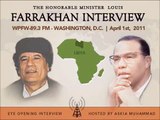 Farrakhan Questioned on Libya & More: WPFW/Pacifica Radio Interview
