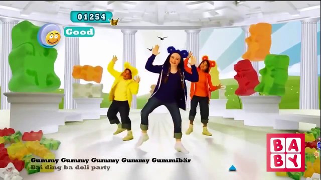 I'm A Gummy Bear Just Dance Kids 2 Gummy Bear Song in english with lyrics