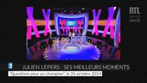 Julien Lepers a 66 ans, voici ses meilleurs moments de télévision