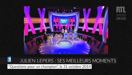 Julien Lepers a 66 ans, voici ses meilleurs moments de télévision