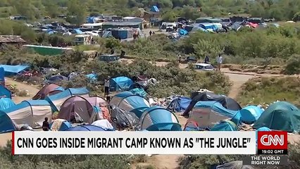 CNN goes inside migrant camp known as 'The Jungle'