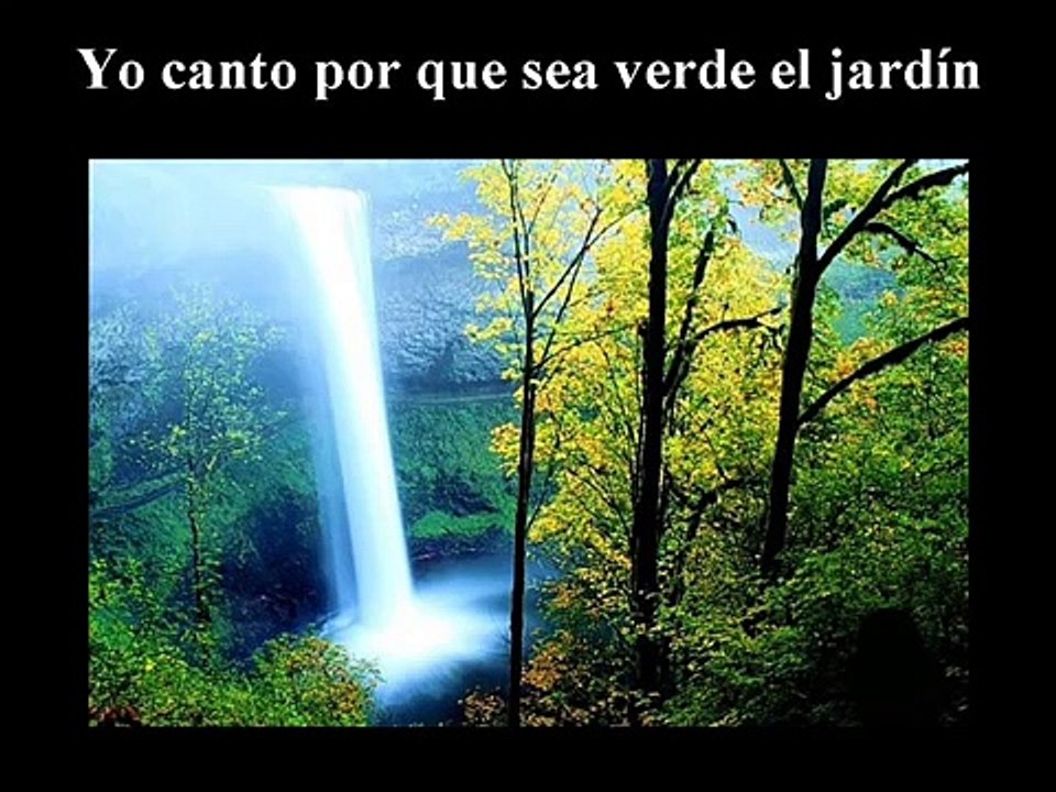 Que canten los niños