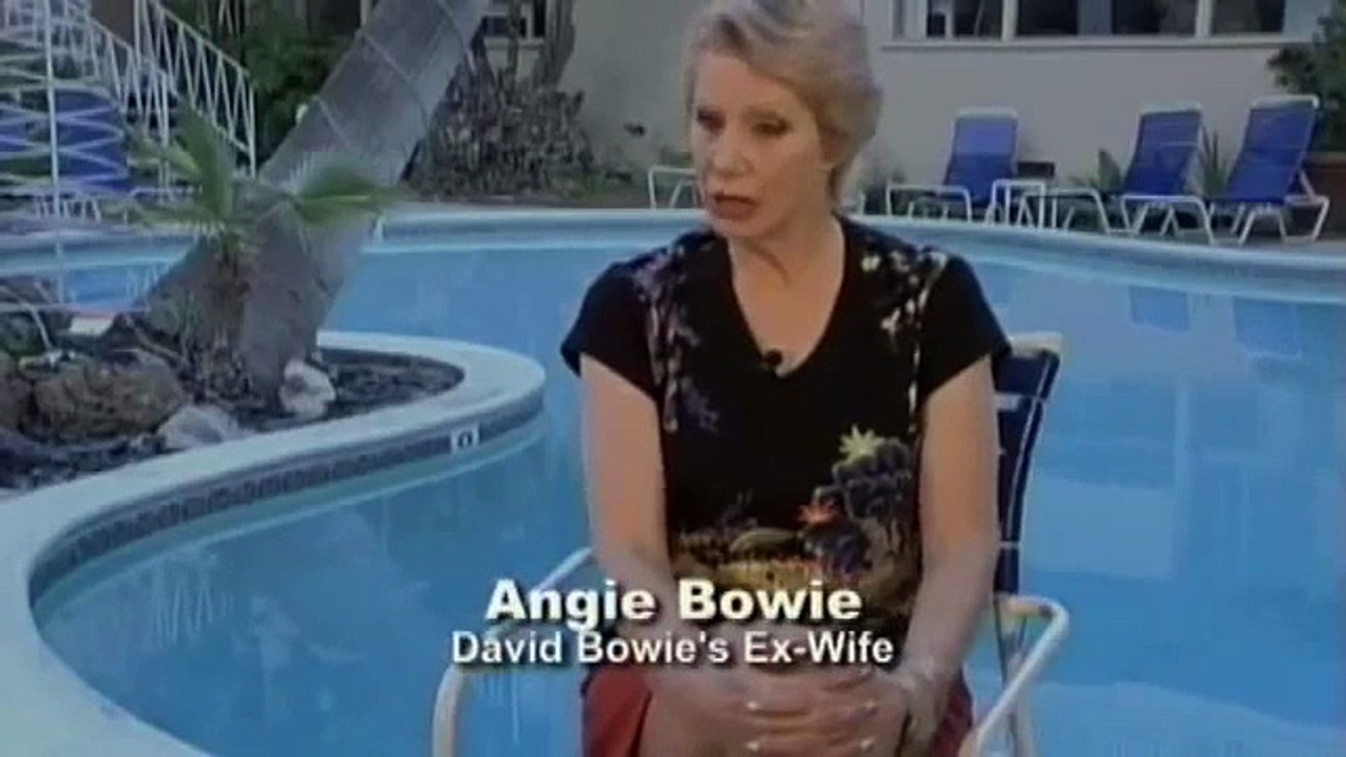 ⁣Angie Bowie Talks About David Bowie & The Spiders From Mars
