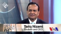 Café DC: Tariq Nizami, Founder/CEO, CEO Clubs Network
