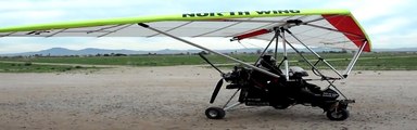 NorthWing Navajo Trike Flight - Phoenix Regional Airport (A39)