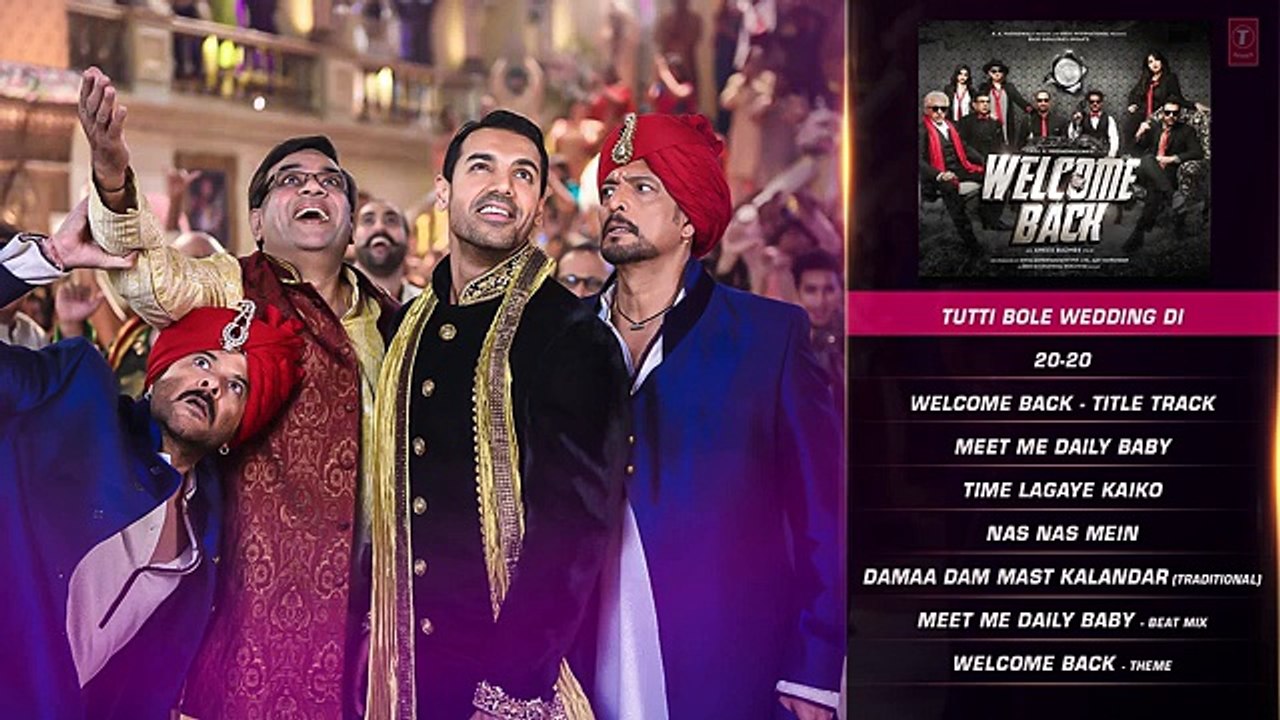 Welcome Back Full AUDIO Songs