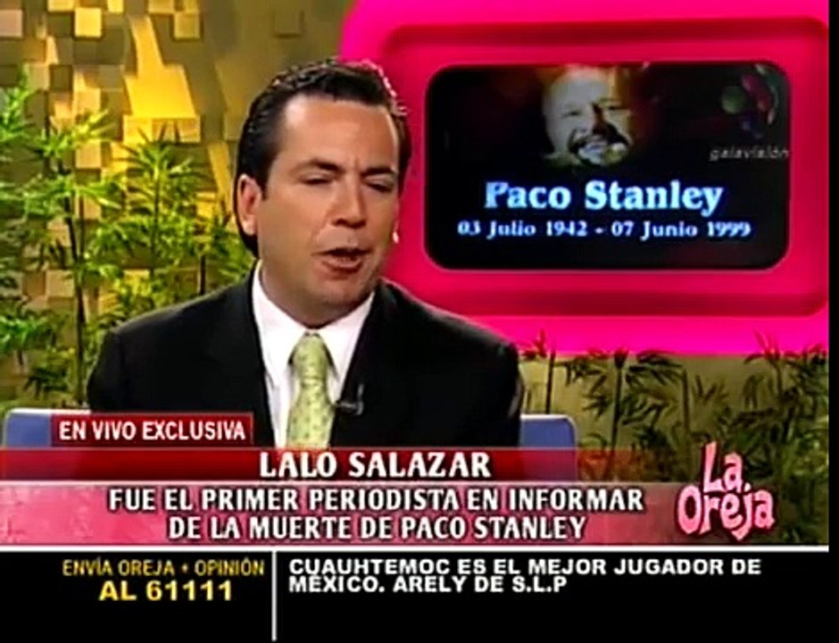 PACO STANLEY: EL DIA QUE MURIO (1/2)