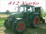 Fendt 412 Vario & Claas Variant 380 RC - Short version