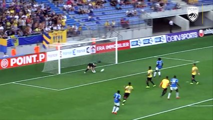 Le résumé de FCSM-Chamois Niortais (Coupe de la Ligue)