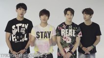 20150812_China and Korea Star's celebrate messages for TFBOYS Debut 2 years-CNBLUE cut