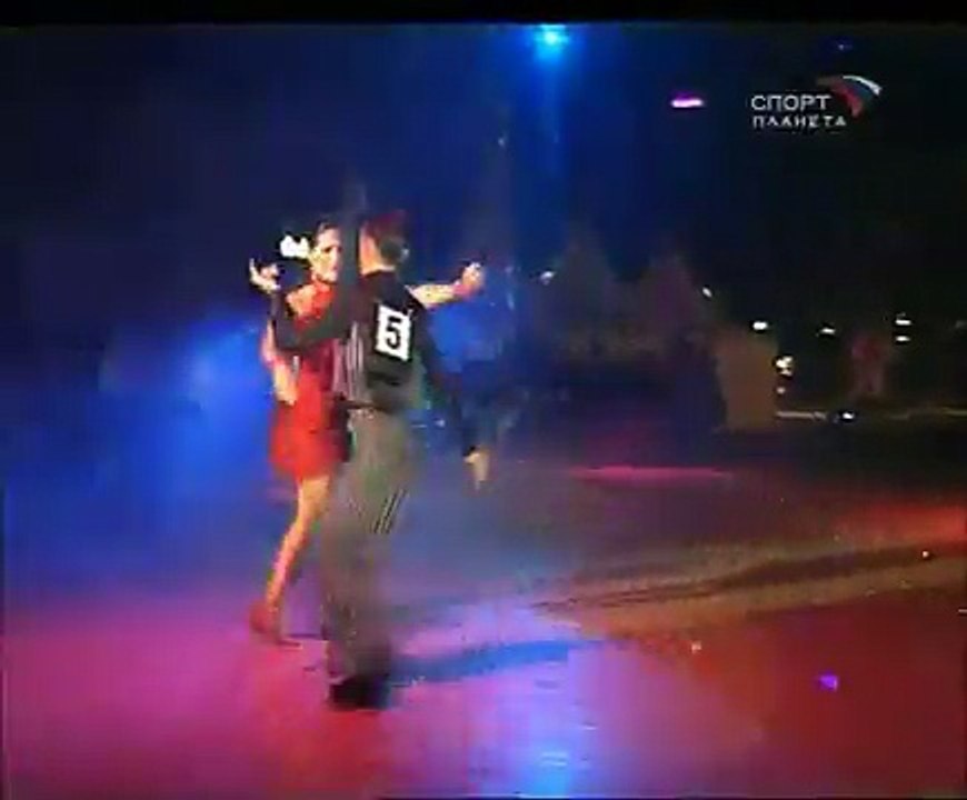 Samba - Champions Cup Amateur Latin Ballroom Dancesport 2007