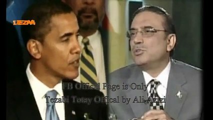 Obama  aor Zardari ki Hamla ki situation pr funny speech
