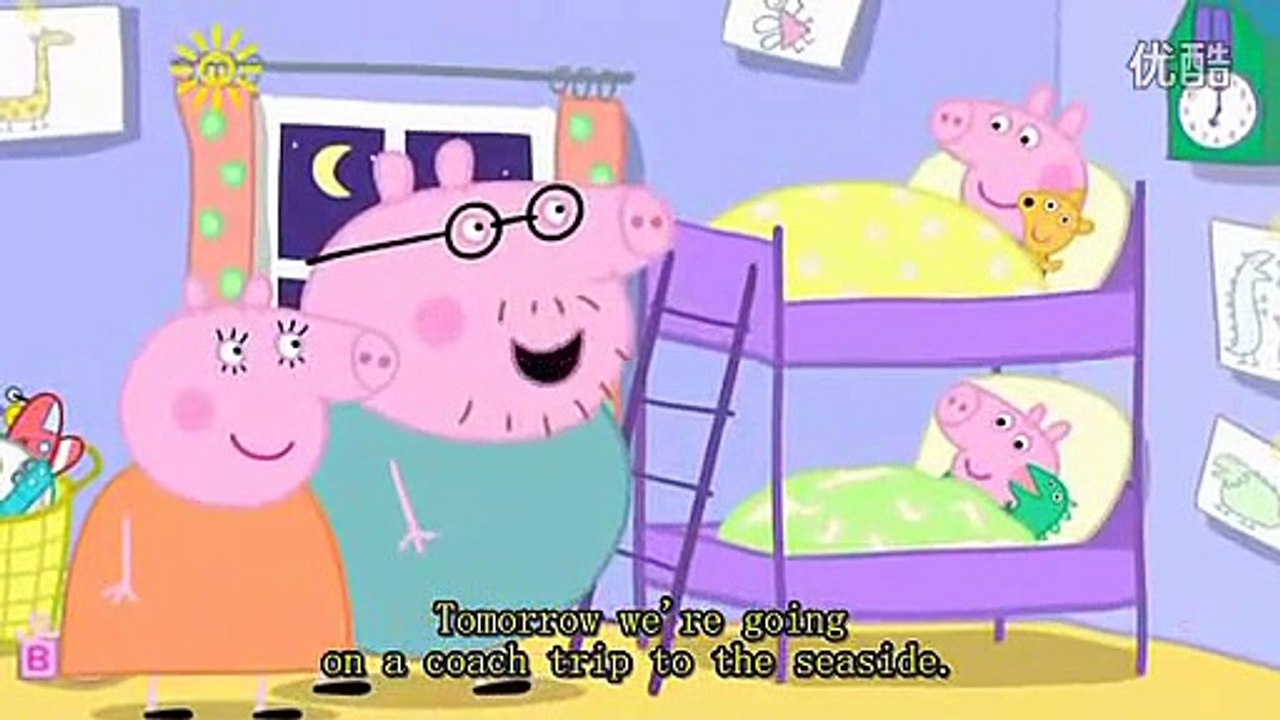 Peppa Pig: Sun,Sea and Snow 2015 New Cartoon 2015