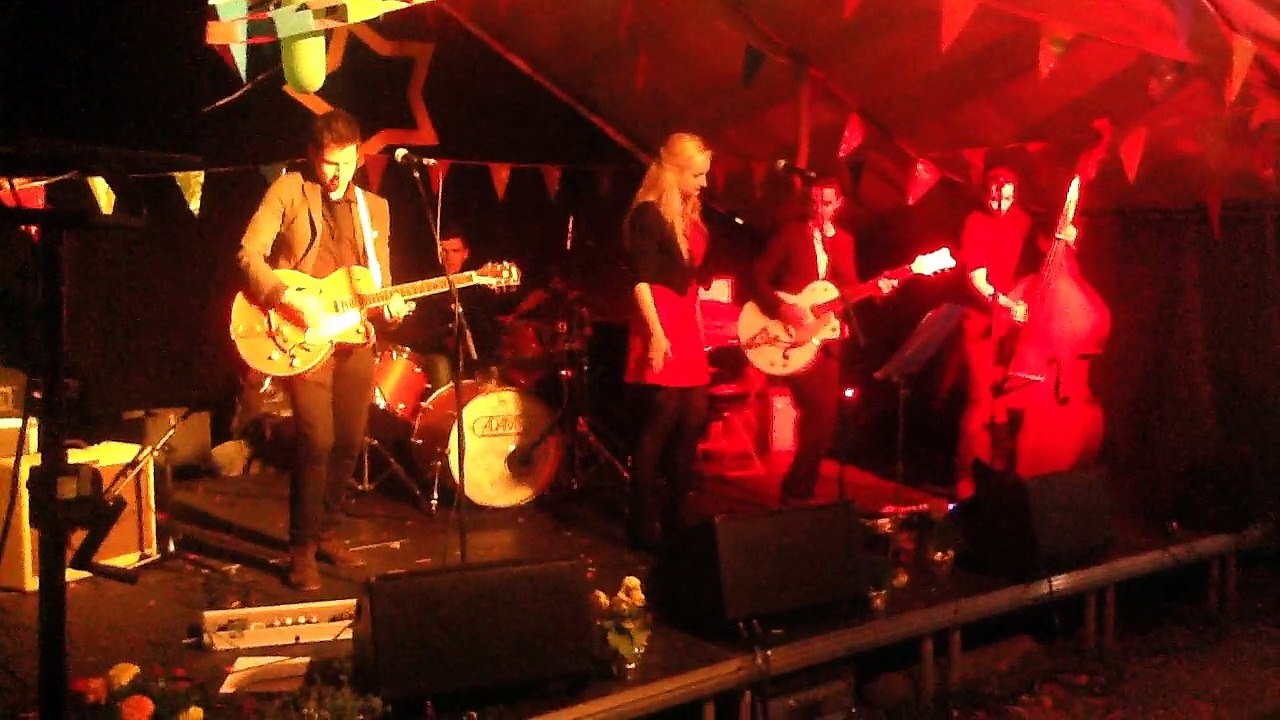 The Belle Rose Five op de Wisselfeesten Kasterlee