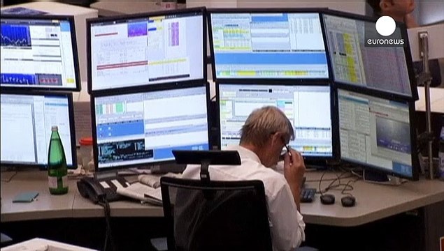 آشفتگی در بازارهای بورس اروپایی بدنبال پایین آمدن ارزش یوان چین