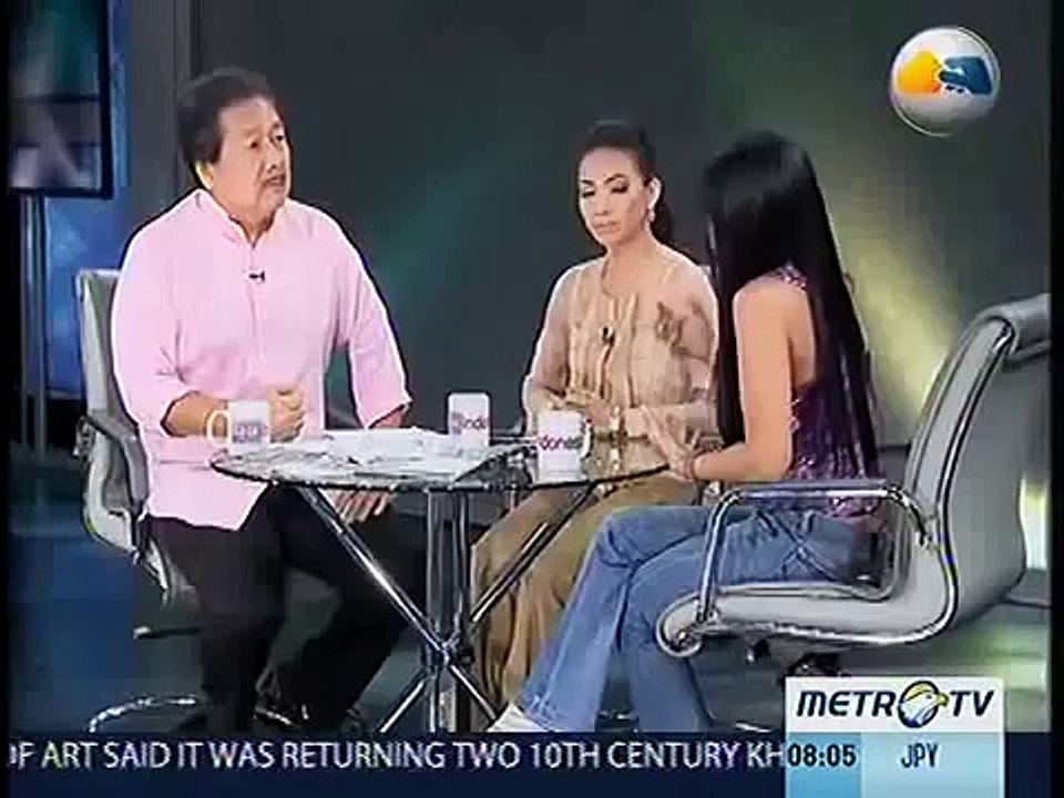 Anggun C Sasmi and Rahayu Saraswati English Interview
