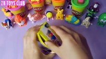 Kinder Surprise Eggs Play Doh Peppa Pig Mickey Mouse Kinder Surprise Channel