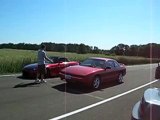 Turbo 240sx VS Supercharged s2000