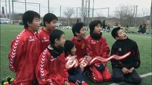 キビタン ふくしまっ子に挑戦！福島ユナイテッドFCサッカースクールに乱入！