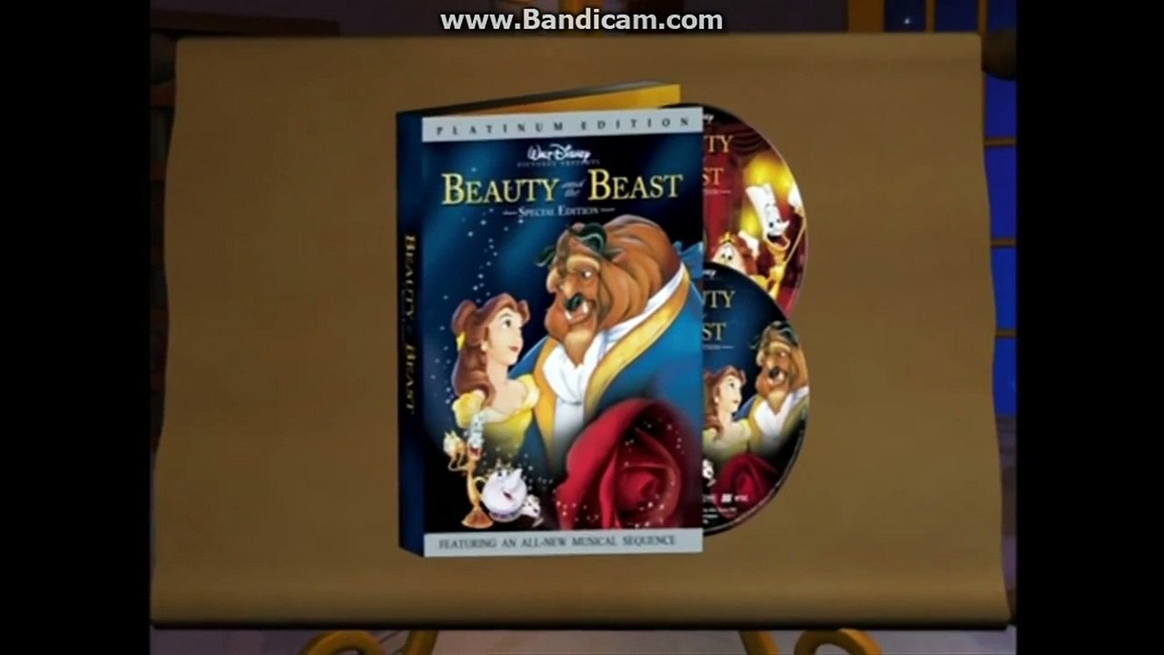 Opening to Monsters, Inc. 2002 DVD