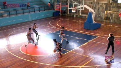 LOGOS Campeón Nacional Básquet Sub 14 2015