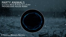 [EDM] Loreno Mayer & Harry de La Funky - Party Animals (GreenW Remix) | Dance/House 2012