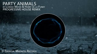 [EDM] Loreno Mayer & Harry de La Funky - Party Animals (GreenW Remix) | Dance/House 2012