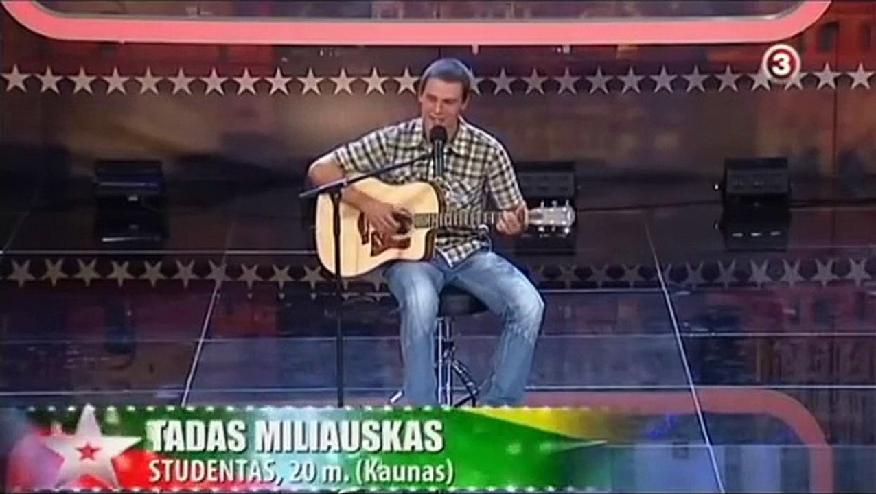 Tadas Miliauskas - Apie paukštį (Lietuvos talentai)