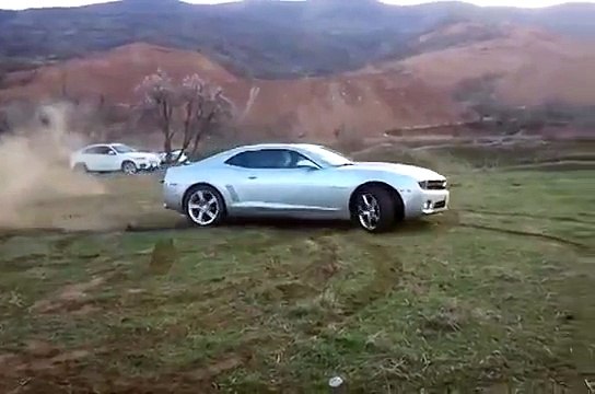 Kurdistan Cars Chevrolet Camaro Drifting