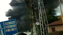 Paderno Dugnano (MI) - Esplosione alla Eureco, diversi feriti